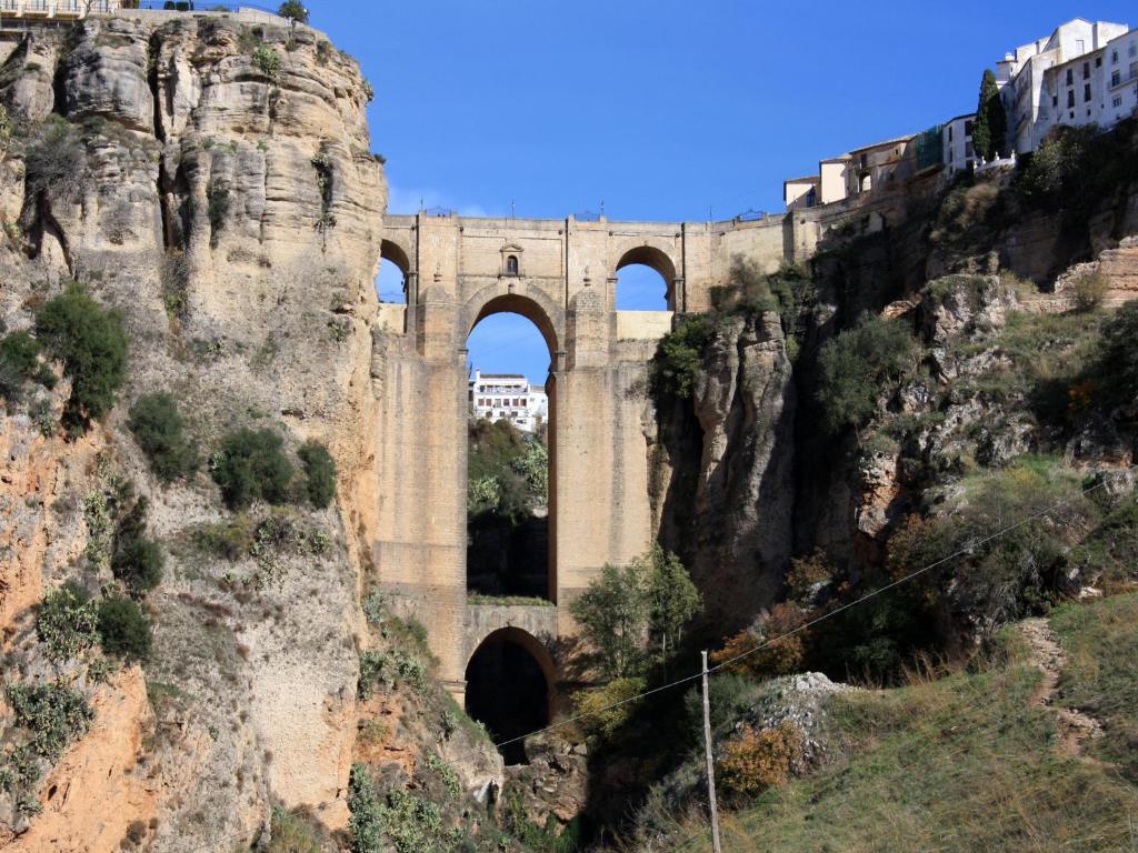 Hotel Rural Molino Del Puente Ronda Buitenkant foto