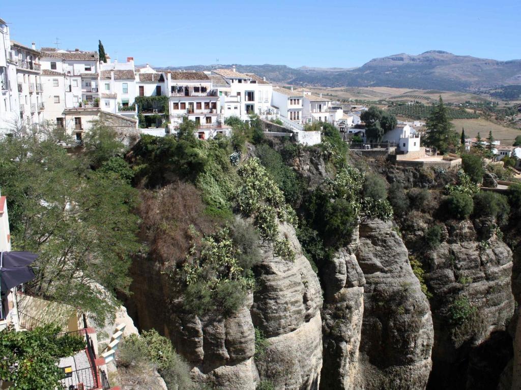 Hotel Rural Molino Del Puente Ronda Buitenkant foto