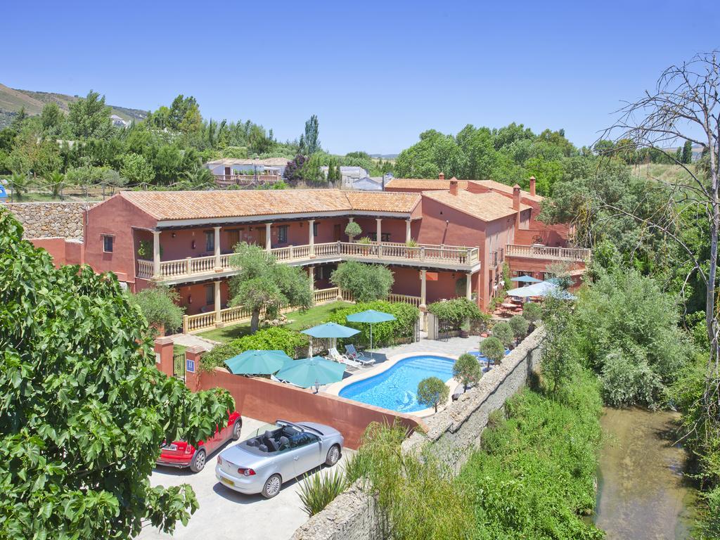 Hotel Rural Molino Del Puente Ronda Buitenkant foto